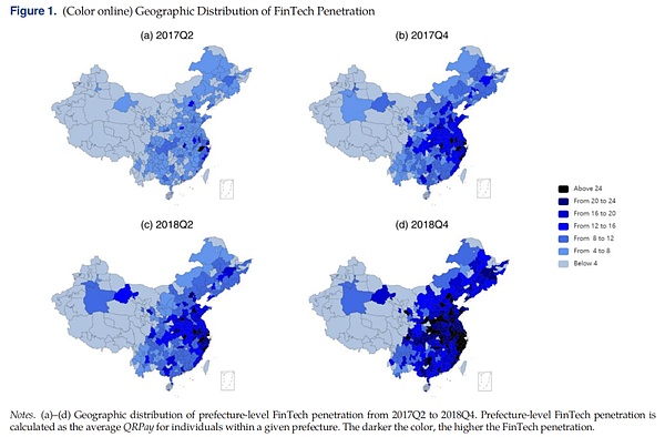 金融科技推动金融普惠:从数字支付到风险投资的转型