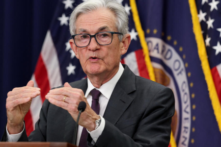 美联储或推450亿美元购债计划 鲍威尔下周将释放重磅信号