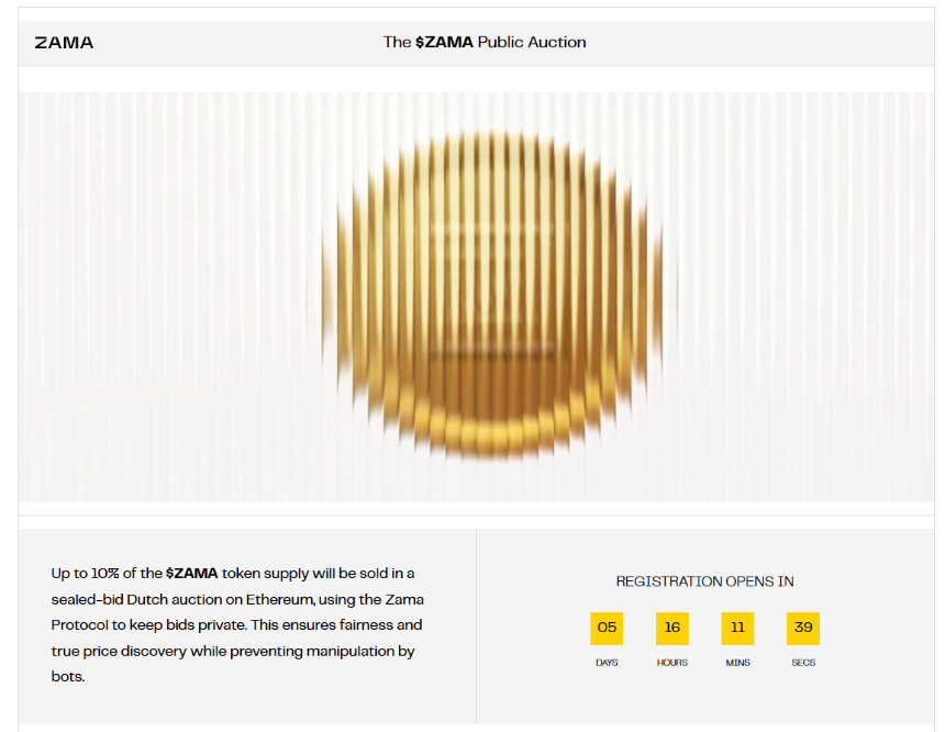 深入了解Zama公售：密封荷兰拍规则与参与指南