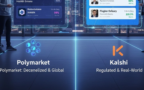 Kalshi投资人指责Polymarket交易量重复统计？预测市场数据争议全面解析