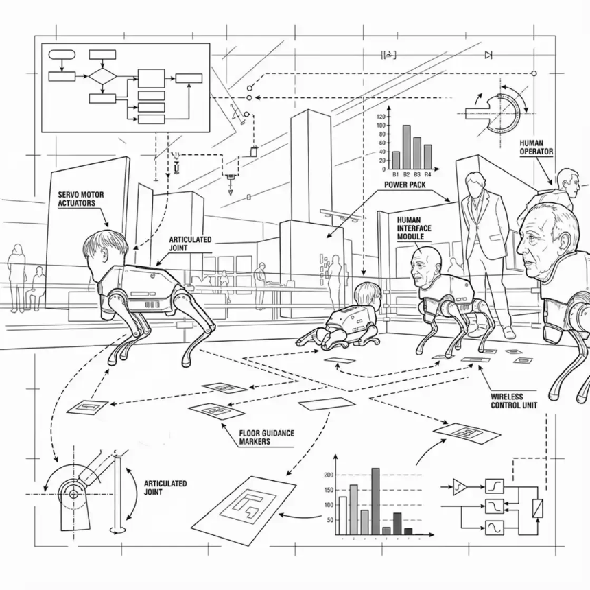 NFT寒冬中的「金狗」:Beeple用算法机器狗破局