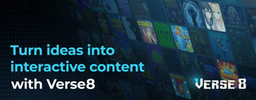 Verse8的自述:如何在AI时代支持创作表达