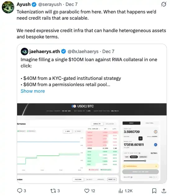 借贷市场不需要主理人模式