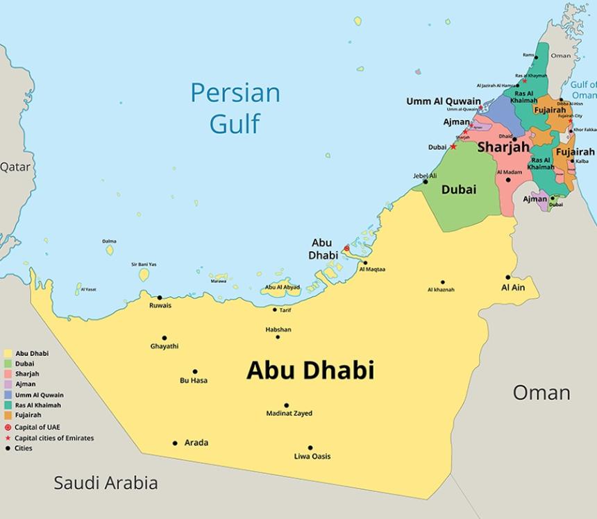 阿联酋 加密巨头的“新瑞士”