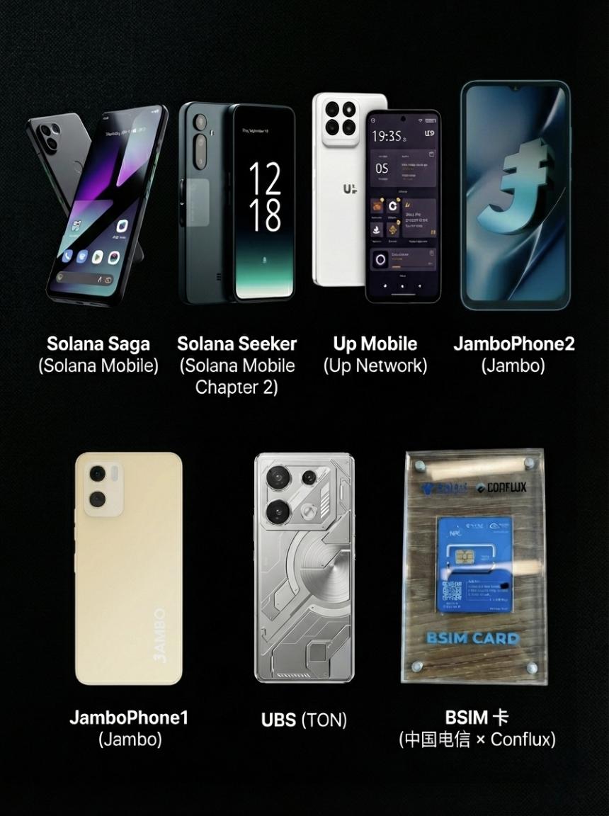 从「极客玩具」到「出厂标配」，Web3手机八年进化史