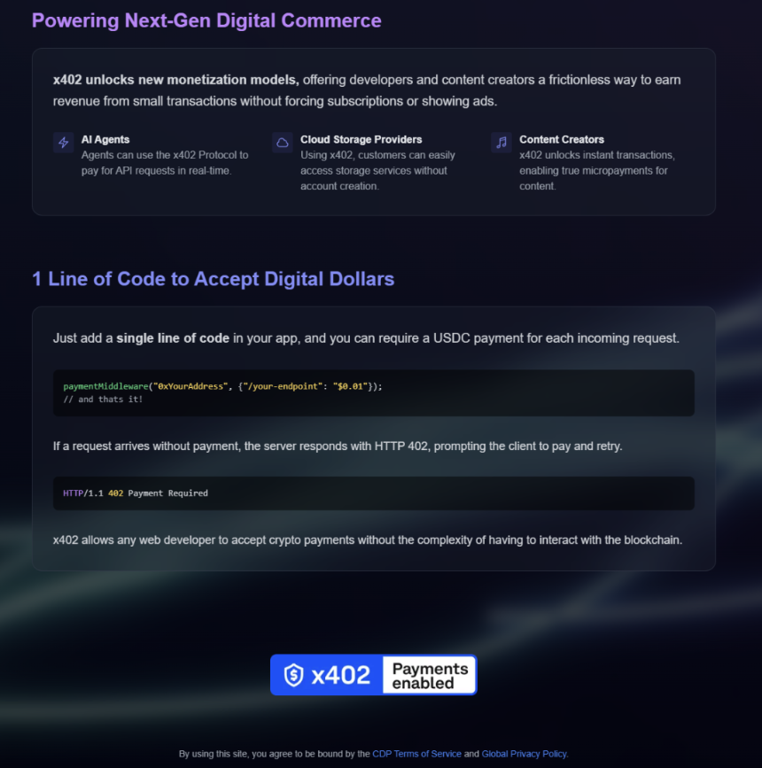 Google、Visa 参战 x402 协议如何重塑 AI Agent 的支付格局