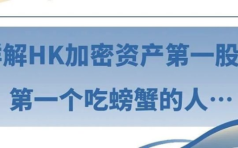 详解HK加密资产第一股 第一个吃螃蟹的人
