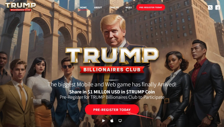 热门交互合集 | StandX上线主网积分活动;“特朗普游戏”候补名单申请(12月12日)