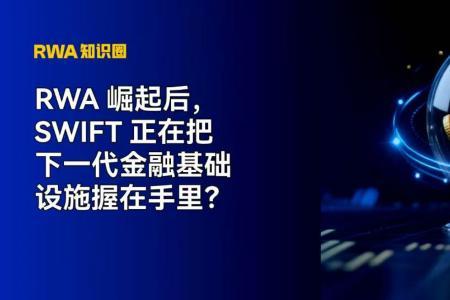 Swift加速布局下一代金融基础设施，RWA与数字资产成关键