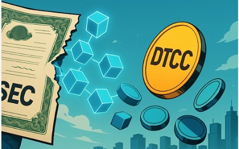 DTCC获SEC批准提供资产代币化服务 推动数字金融市场革新
