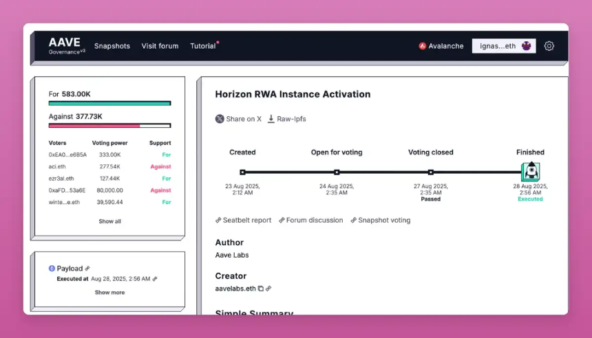年损千万营收引发治理争议,Aave Labs被指「背刺」DAO