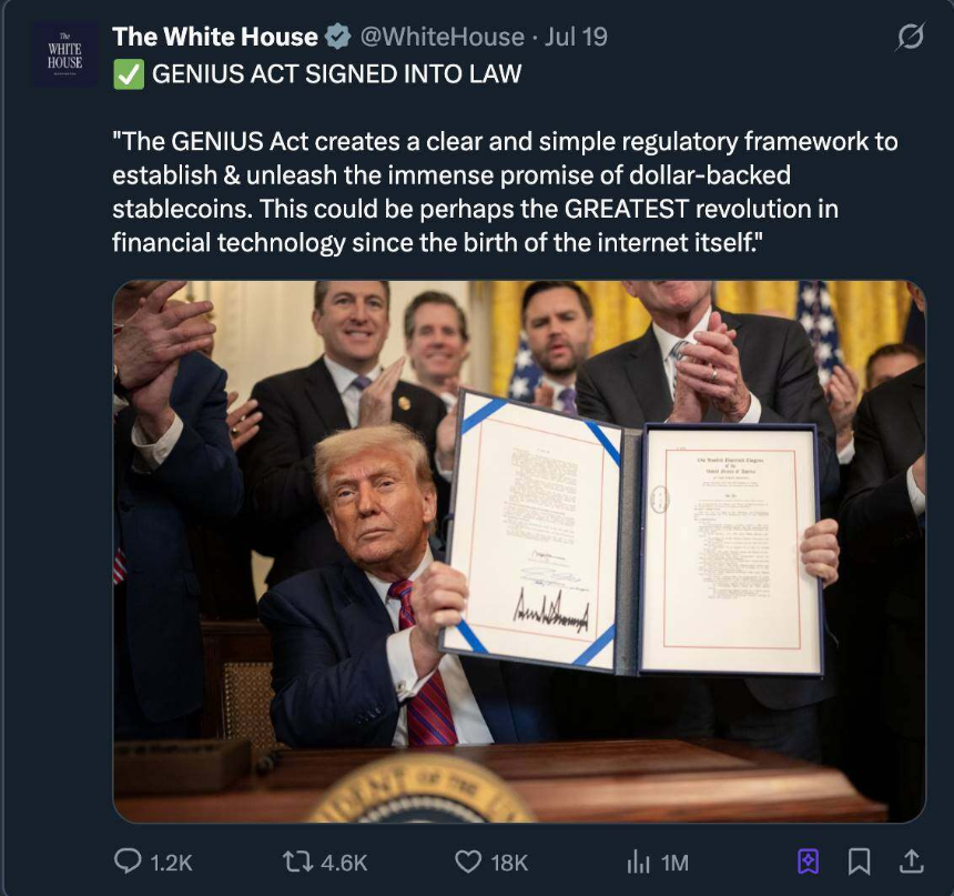 加密成人礼:2025,机构、资产与监管的重构