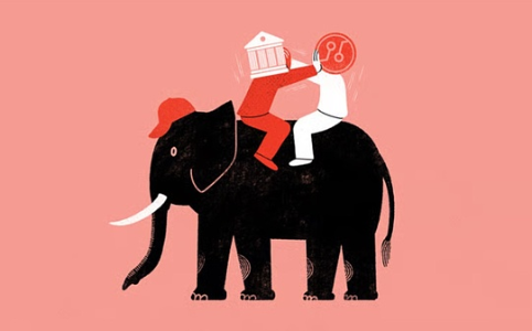 加密货币崛起：传统银行面临的政治与市场双重挑战