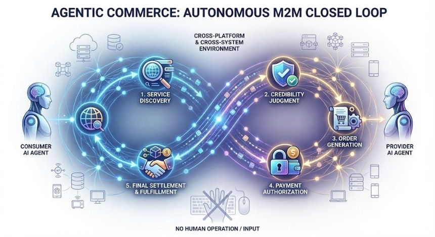 智能体商业的全栈路径:机器经济秩序的重构