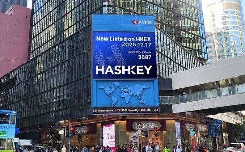 香港加密第一股Hashkey上市首日破发，认购近400倍仍难逃跌势