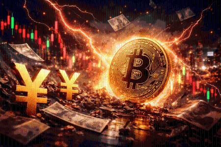 日元套利交易平仓引发全球市场震荡，比特币面临双重压力