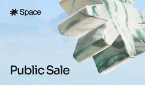 Space正式宣布公开发售其原生代币$SPACE