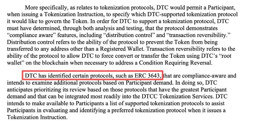 EC 放行 DTCC 代币化计划 解读 RWA 赛道潜在机遇