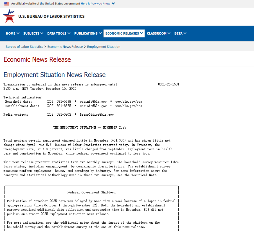 美联储降息预期：就业数据为何并非关键因素