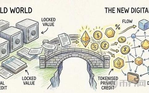 私人信贷的链上转型：从传统账本迈向可投资资产
