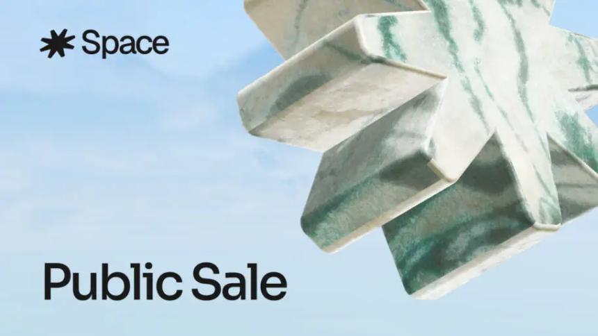 Space正式宣布公开发售其原生代币$SPACE