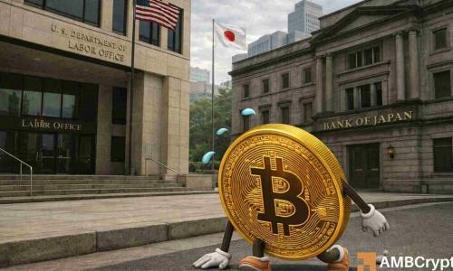 美国就业报告喜忧参半，比特币价格波动加剧，市场聚焦通胀数据与央行决议