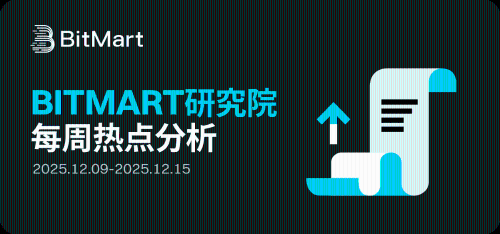 BitMart市场行情周报（12.09-12.15）：加密市场高位震荡，热门币种表现亮眼
