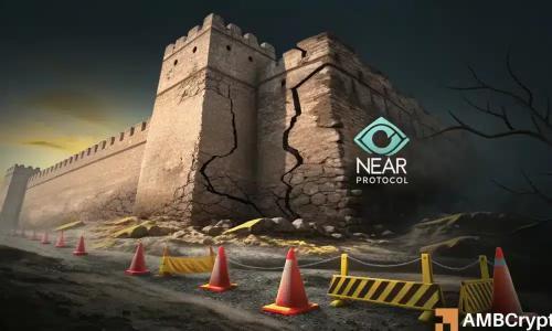 NEAR协议分析：为何其价格可能进一步下跌34%？