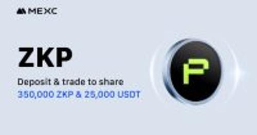 MEXC即将上线zkPass (ZKP)，推出零手续费交易及35万ZKP和2.5万USDT空投奖励