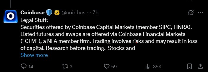 Coinbase 重磅升级：推出零手续费股票交易与预测市场服务