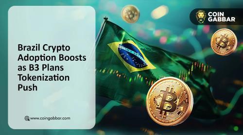 B3推进代币化计划，巴西加密货币采用率迎来新高峰