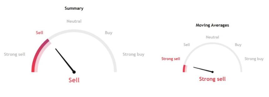 Shiba Inu SHIB technical pointers 