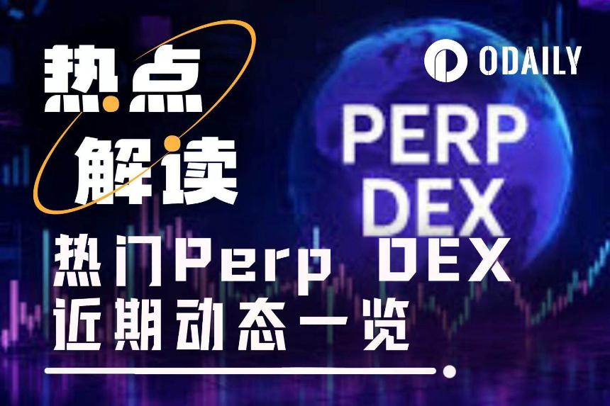 热门Perp DEX近期动态一览,找找最适合你的参与方式