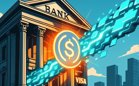 Visa宣布支持稳定币结算：稳定币作为“真钱”的地位进一步巩固