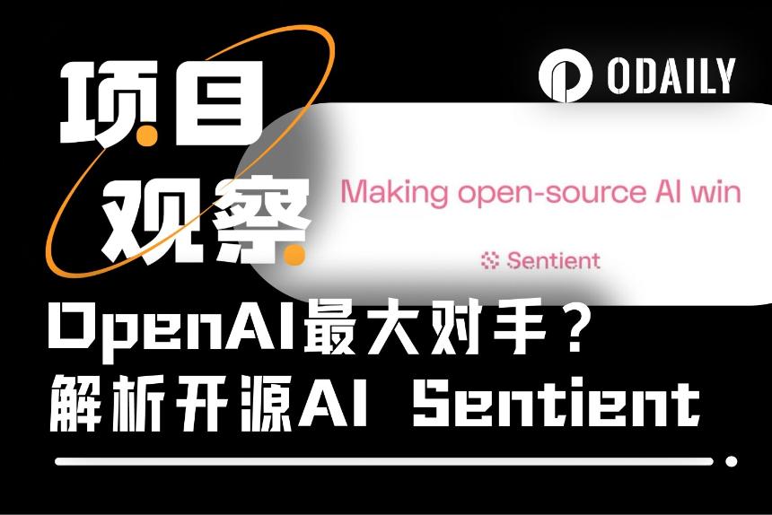 挑战OpenAI：开源AI平台Sentient的雄心与未来