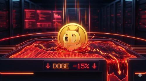 狗狗币 (DOGE) 跌势加剧，技术指标显示看跌信号