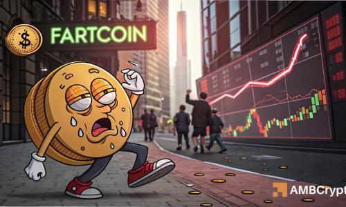 FARTCOIN在26%周线暴跌后，反弹关键在于0.21美元支撑位能否守住