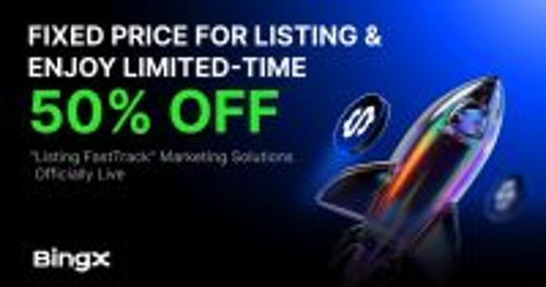 BingX 升级 Listing FastTrack 功能，助力 <span class='keyword'>Web3</span> 项目快速上线与高效增长