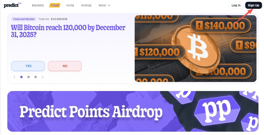 手把手带你参与获CZ支持的predict.fun