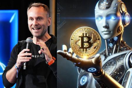 Tether CEO警告：比特币或将在2026年受人工智能泡沫冲击