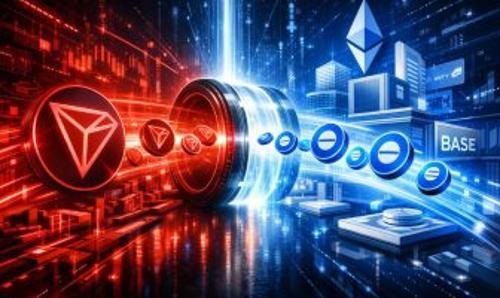 TRON与Base达成集成，将TR<span class='keyword'>X</span>引入以太坊Layer 2生态