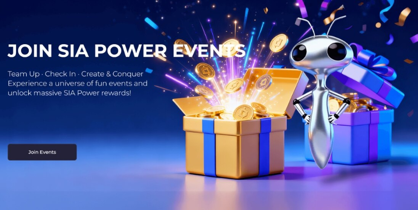 SIA:打造AI驱动的Web3智能交易生态 —— 空投活动全解析
