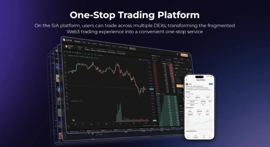 SIA:打造AI驱动的Web3智能交易生态 —— 空投活动全解析