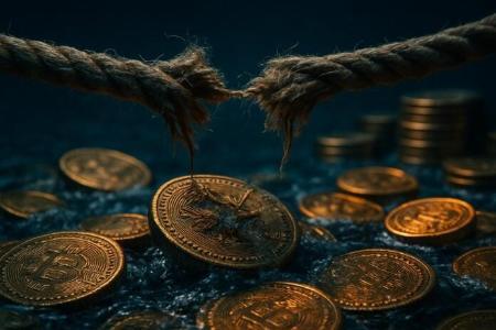 比特币亏损供应创新高，市场面临深度熊市挑战