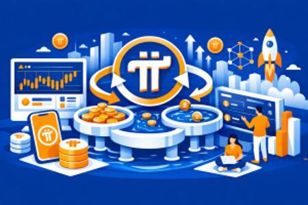 Pi Network 测试网 DEX 更新：优化用户界面与流动性池功能