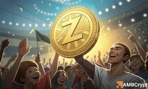 ZCash交易量激增至7.44亿美元，ZEC能否突破750美元大关？