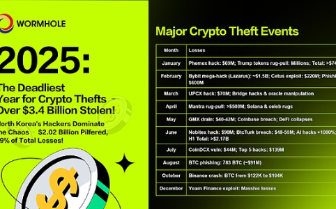 2025加密货币隐私保卫战：34亿美元失窃引发行业觉醒