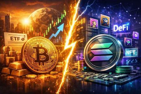 加密专家 Justin Bons 对比比特币与 Solana：2026 年市场前景展望