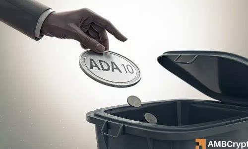 Cardano选举周期涨幅归零，ADA能否守住市值前十地位成疑