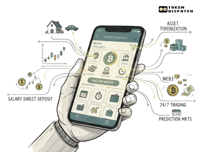 加密超级应用新浪潮：Coinbase与Robinhood引领金融整合革命